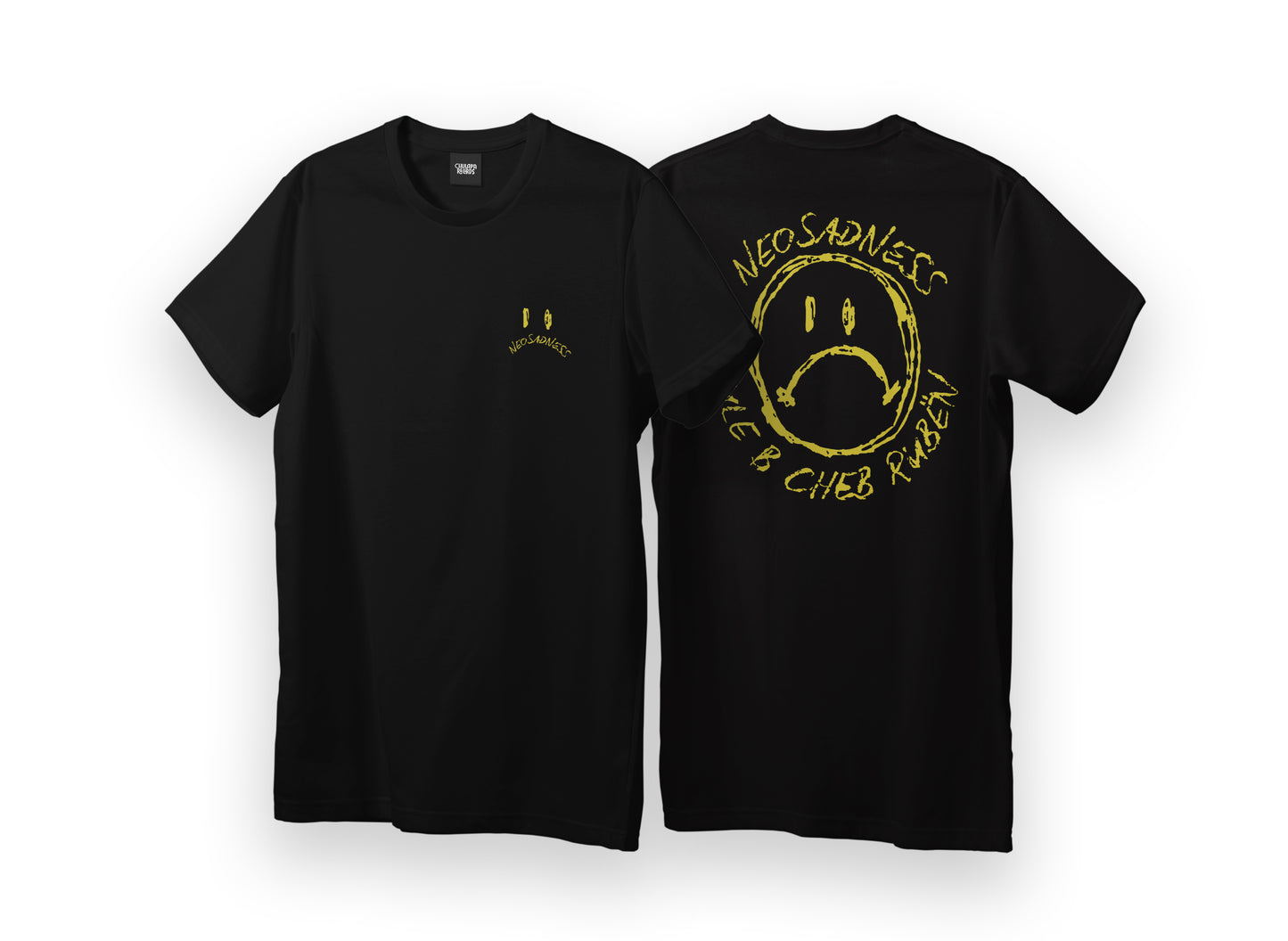Camisetas y Packs Neosadness - Cheb Rubën & Sule B LP (2024) PRE ORDER