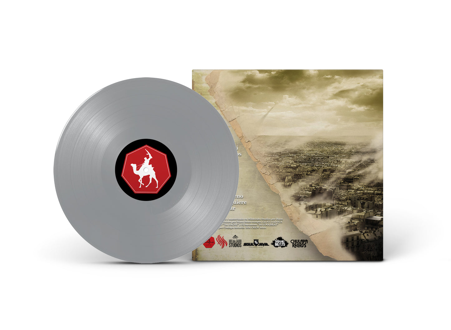 SDJ Crew - Commandos LP (2012) PRE ORDER