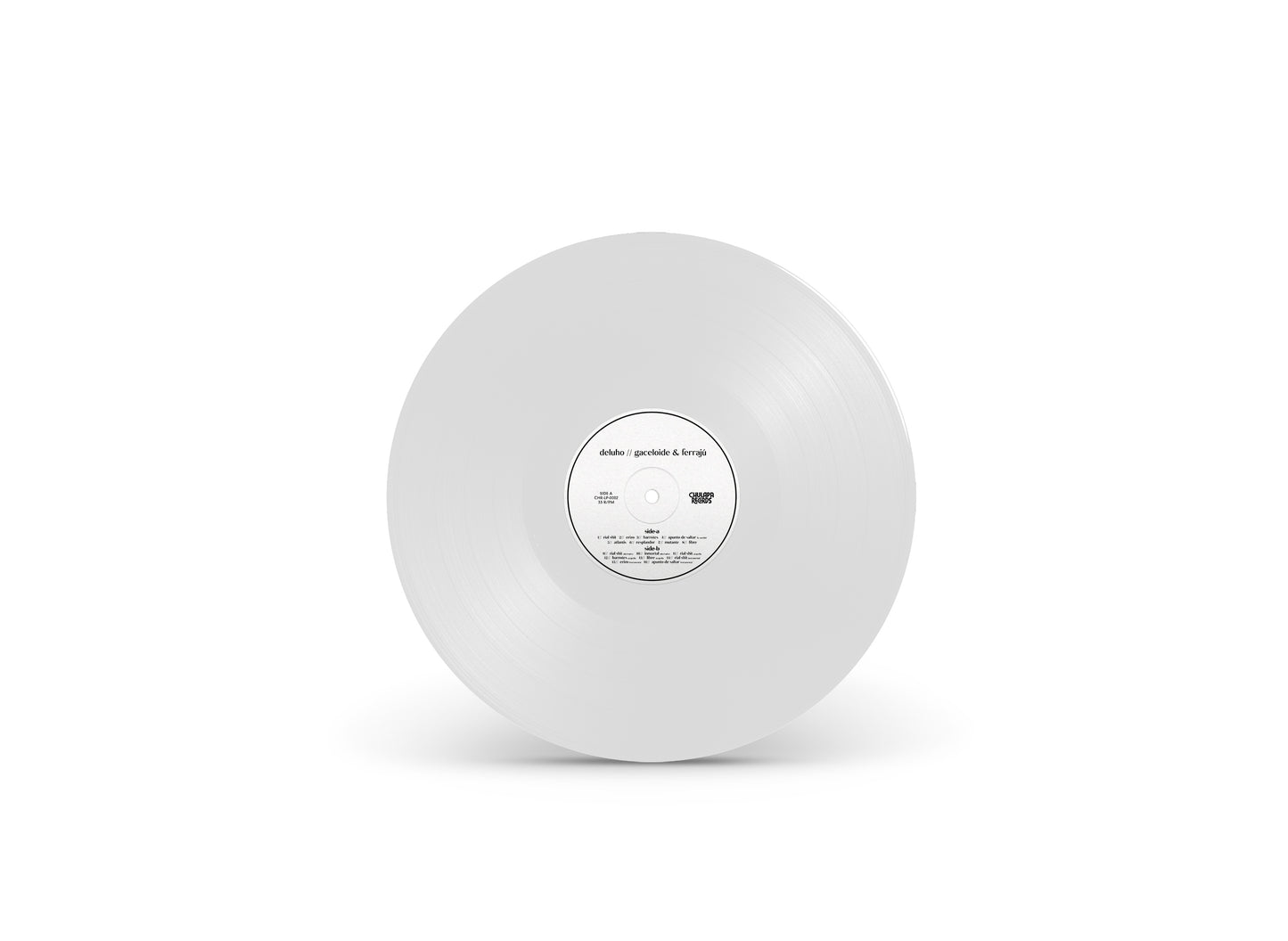 Deluho - Gaceloide y Ferrajú LP (2020) - PRE ORDER