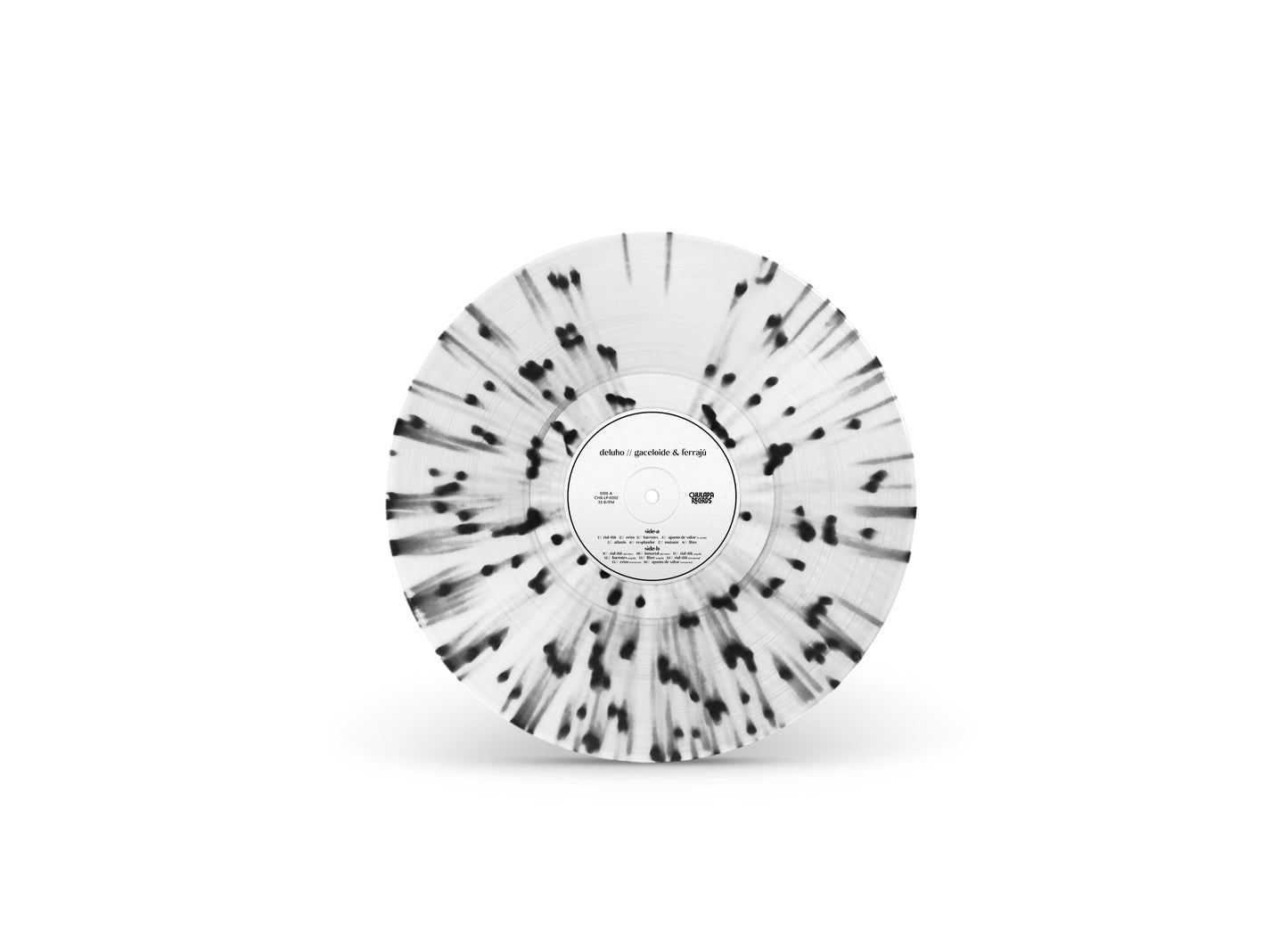 Deluho - Gaceloide y Ferrajú LP (2020) - PRE ORDER