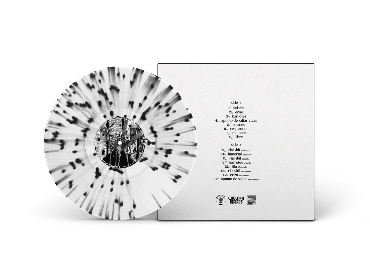 Deluho - Gaceloide y Ferrajú LP (2020) - PRE ORDER