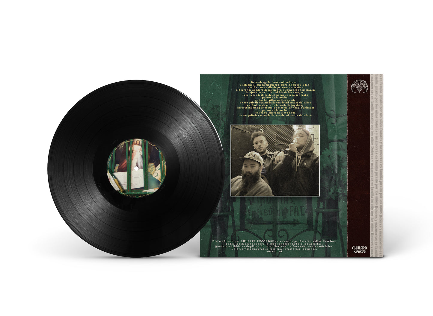 Dolores Y Mazmorras - Dragones Y Parroquias De Barrio LP (2021) PRE ORDER