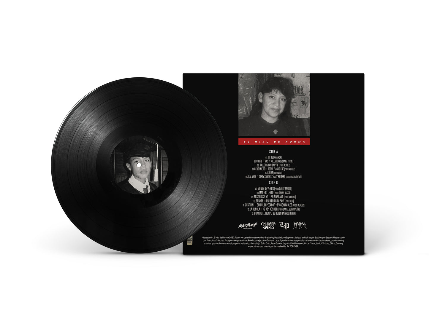 El Hijo De Norma - Geassassin LP (2023)
