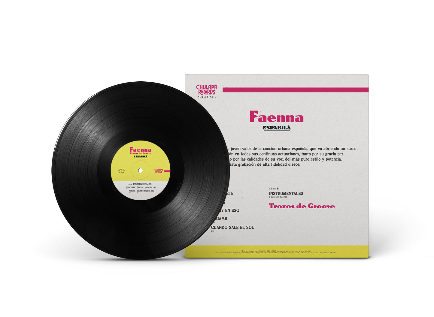 Espabilá - Faenna & Trozos De Groove EP (2023) - PRE ORDER