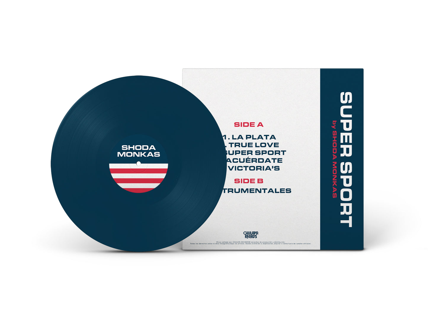 Shoda Monkas - Super Sport EP (2020) PRE ORDER