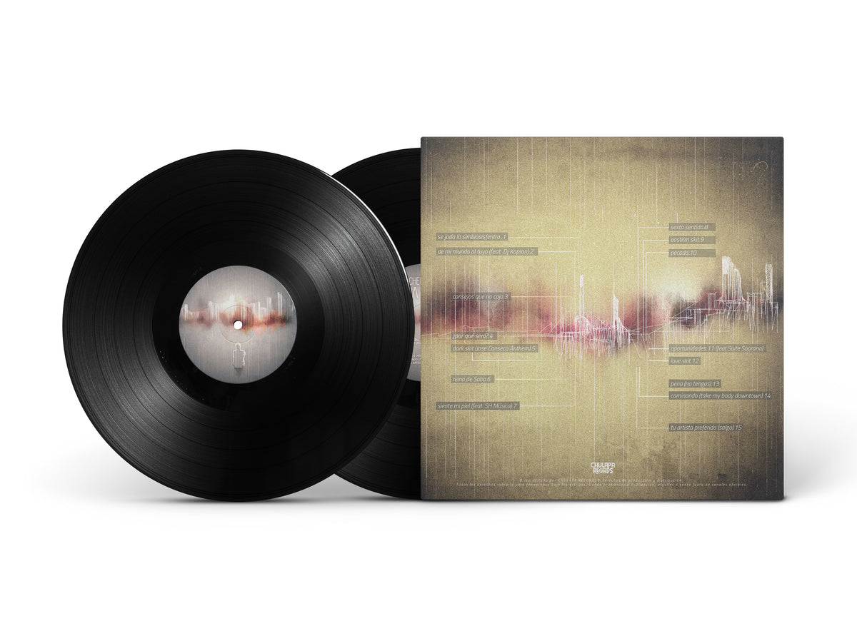 Cheb Rubën - Kinda Sadness 2LP (2014)