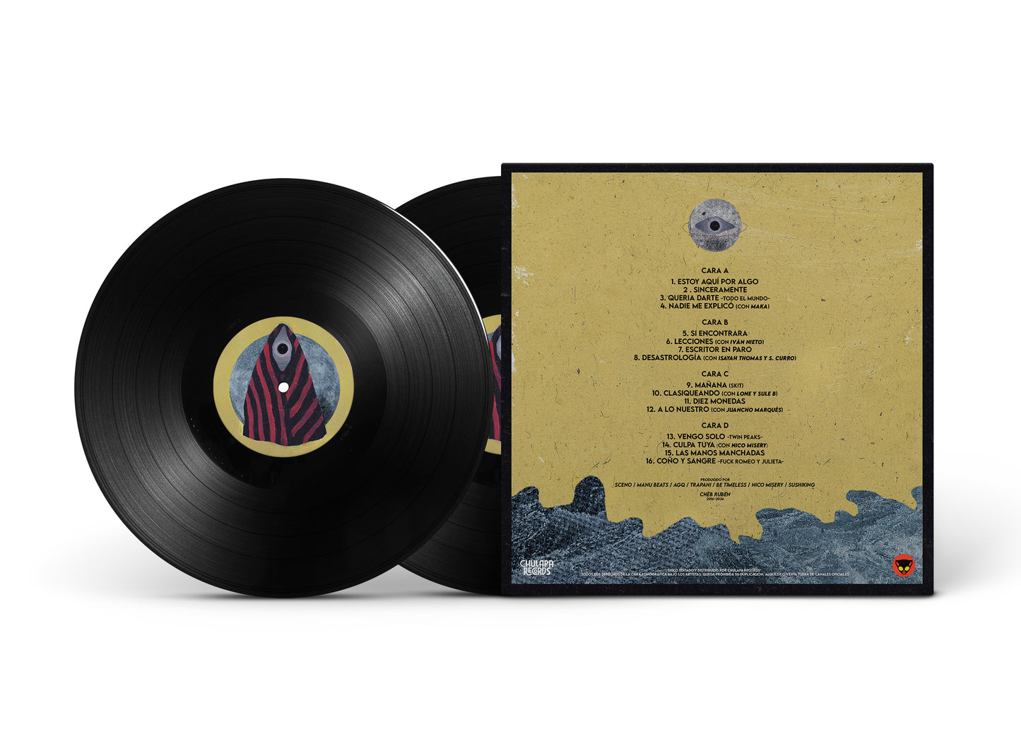Cheb Rubën - Vestido Con Chilaba (10º Aniversario) 2LP (2016)