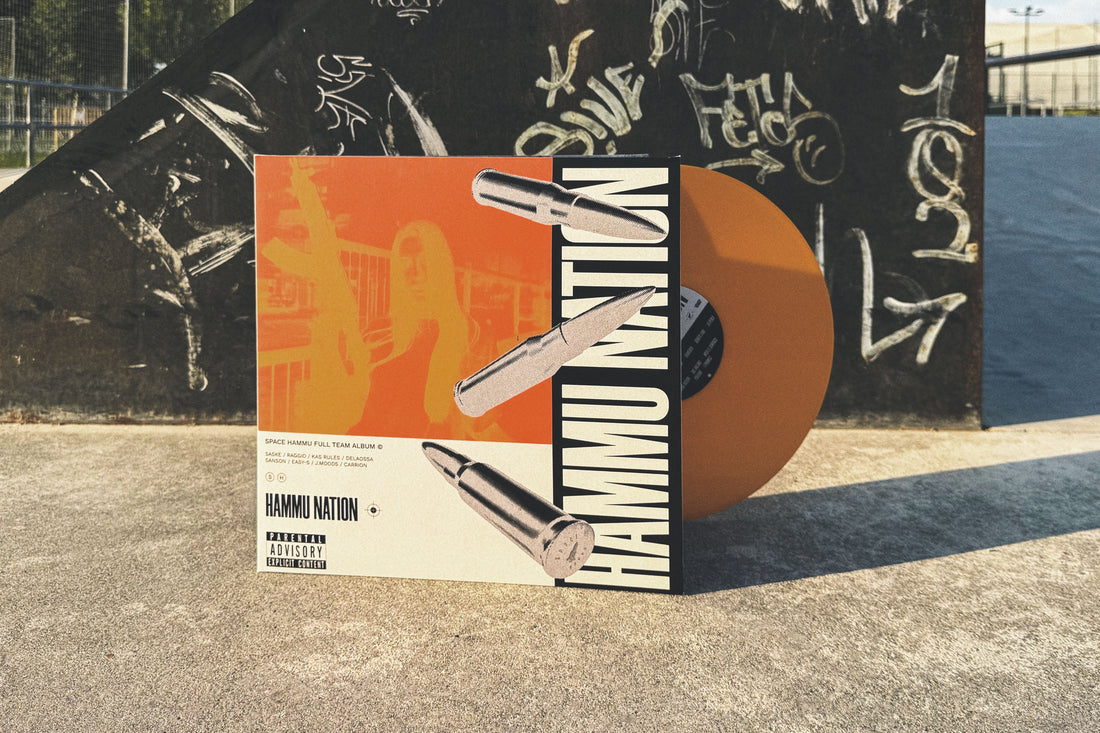 CHR-LP-0023 Space Hammu - Hammu Nation