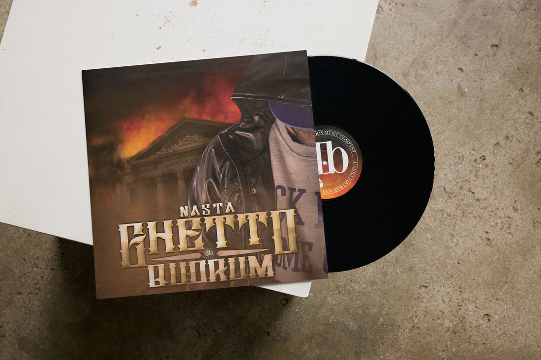 CHR-LP-0022 - Ghetto Quórum - Nasta