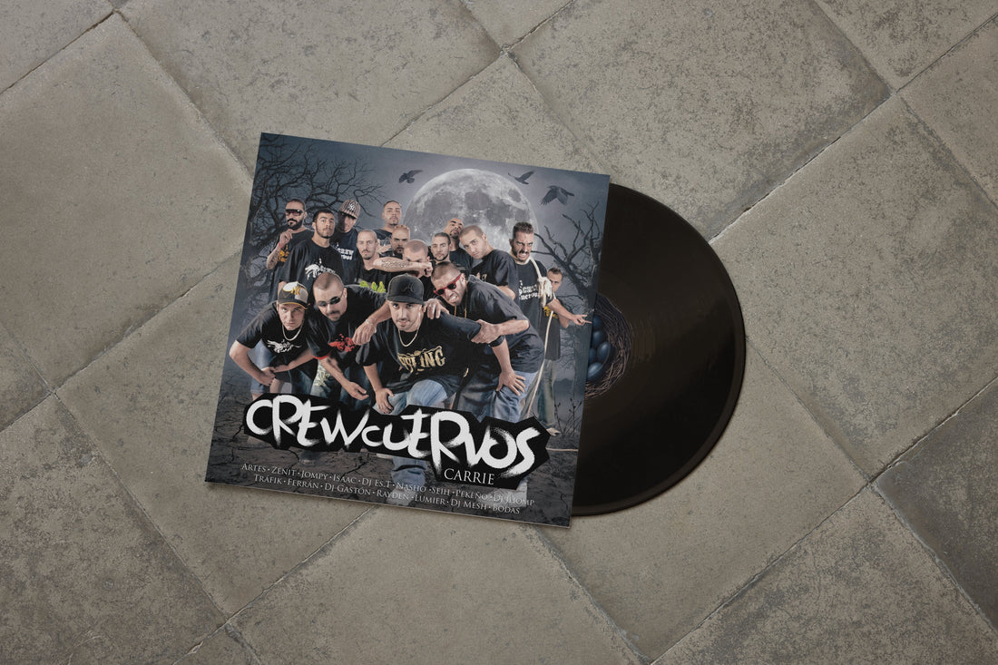 CHR-LP-0021 - Carrie - Crew Cuervos