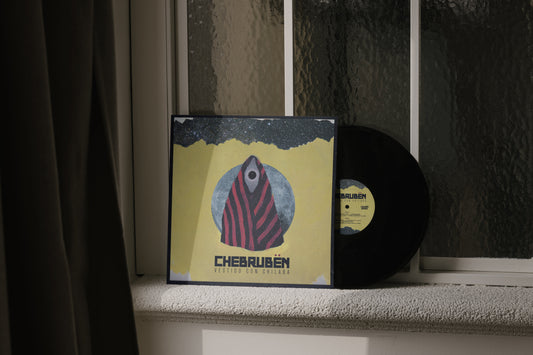 CHR-LP-0018 - Vestido Con Chilaba - Cheb Rubën
