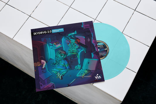 CHR-LP-0025 - Vía Digital (Skydrvg 2.0) - Skyhook & Pedro Ladroga