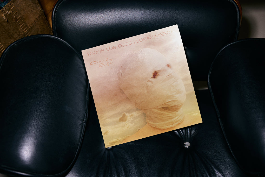 CHR-LP-0019 - Todos Los Ojos Lloran Mierda - Charly Efe