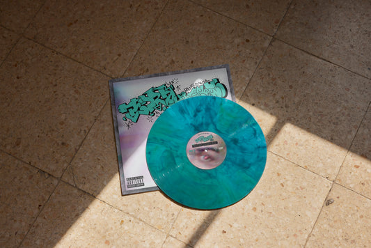 CHR-LP-0017 - Amantes del Dolor (Hoodlovaz II) - Pedro LaDroga