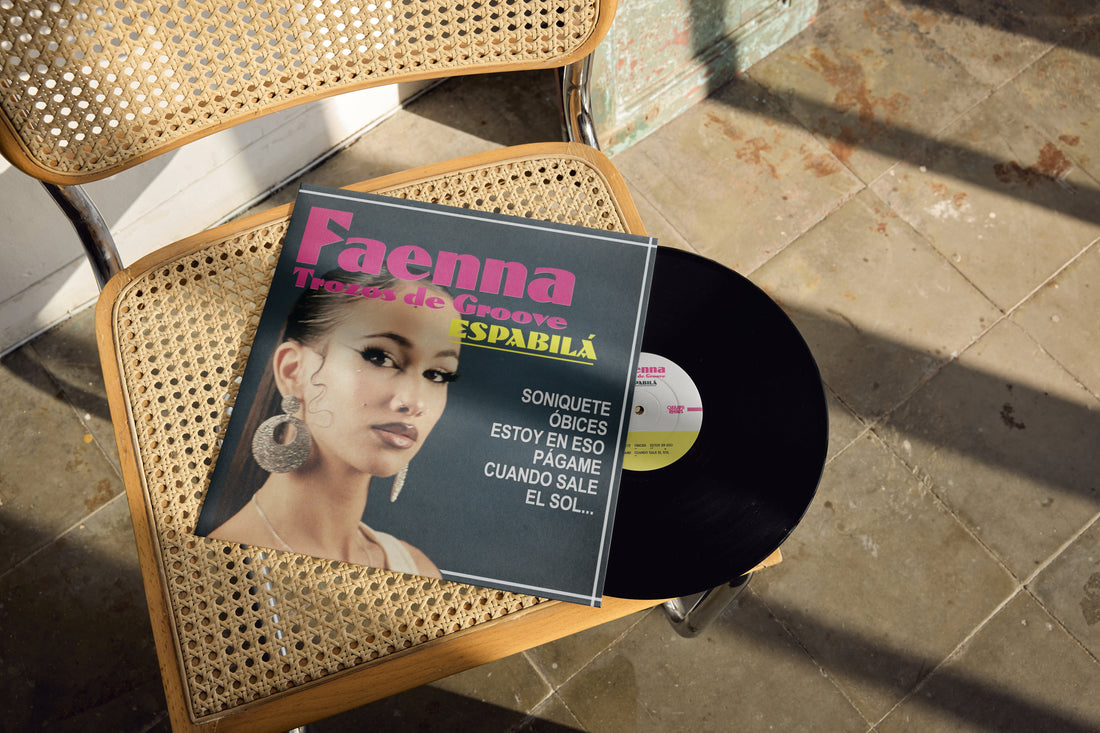 CHR-LP-0011 - Espabilá - Faenna & Trozos De Groove