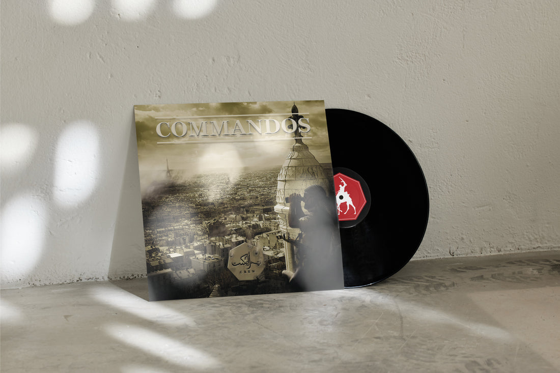CHR-LP-0003 - Commandos - SDJ Crew