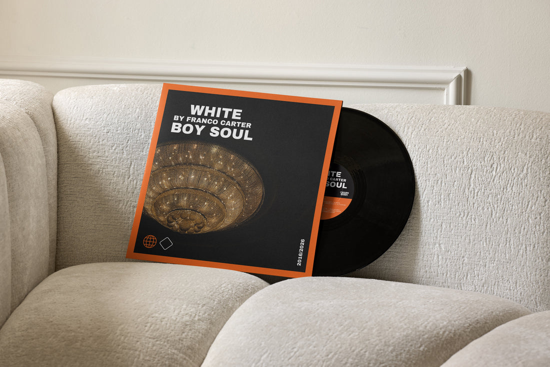 CHR-LP-0024 - White Boy Soul - Franco Carter