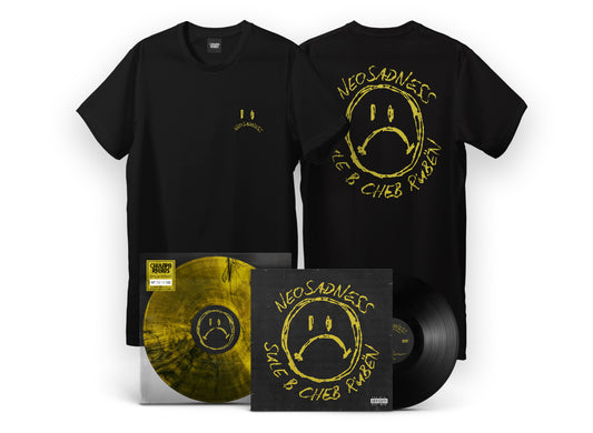 Camisetas y Packs Neosadness - Cheb Rubën & Sule B LP (2024) PRE ORDER