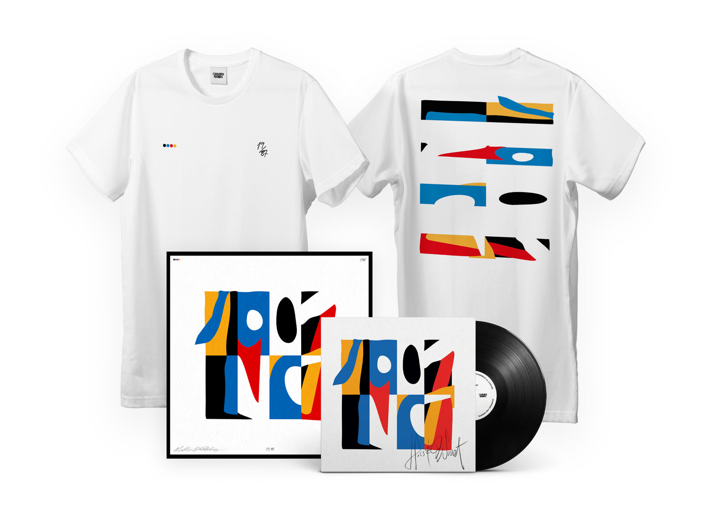 1987 - Hoss & Dj Swet Pack (2025) - PRE ORDER