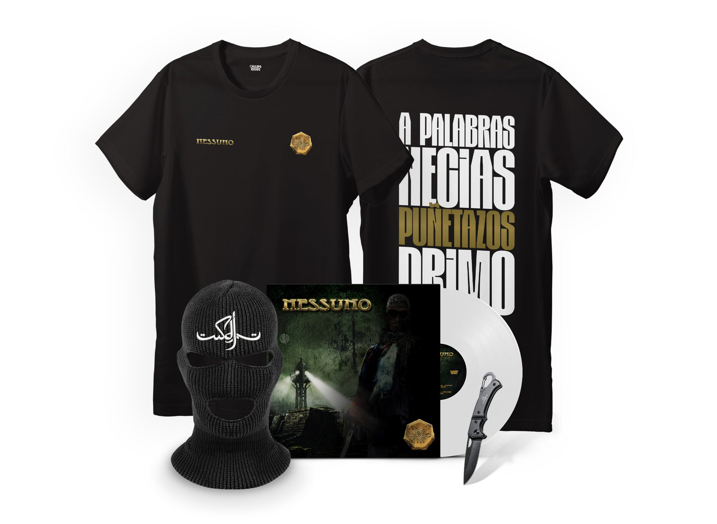 Caja Coleccionista SDJ Crew - Nessuno (2013) PRE ORDER