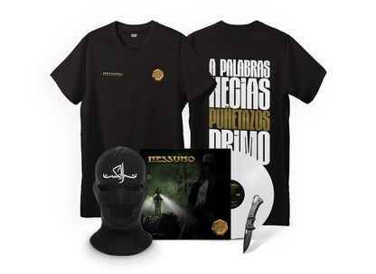 Caja Coleccionista SDJ Crew - Nessuno (2013) PRE ORDER