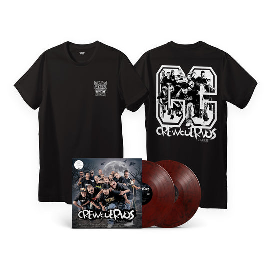 Pack Ed. Especial Crew Cuervos - Carrie 2LP (2009) PRE ORDER