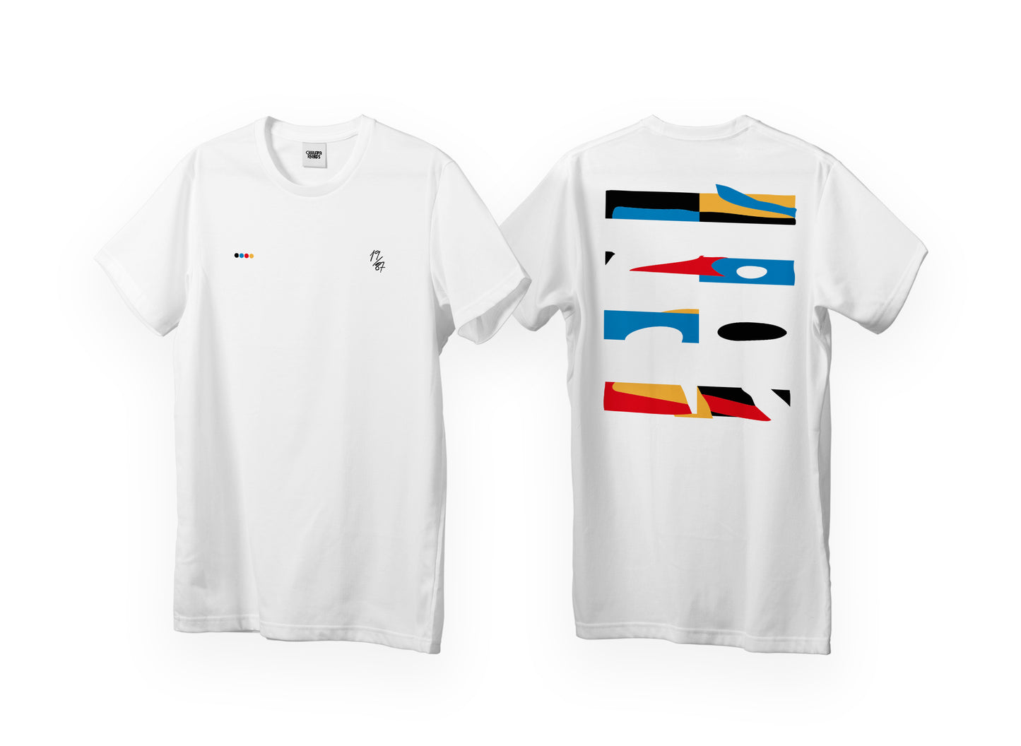 1987 - Hoss & Dj Swet Camiseta (2025) - PRE ORDER