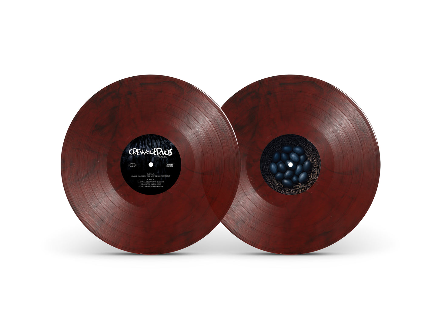 Pack Ed. Especial Crew Cuervos - Carrie 2LP (2009) PRE ORDER