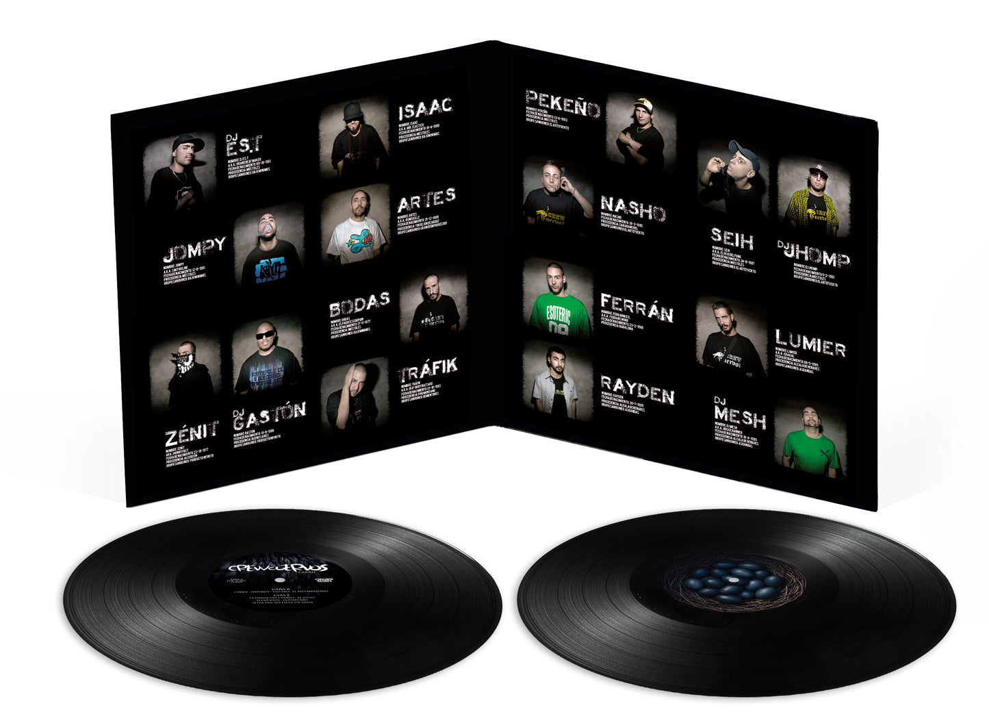 Crew Cuervos - Carrie 2LP (2009) PRE ORDER