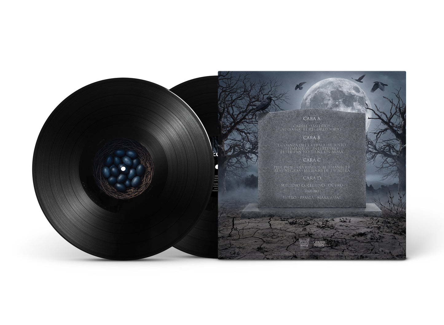Crew Cuervos - Carrie 2LP (2009) PRE ORDER