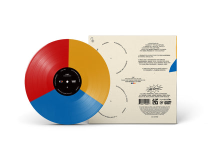 1987 - Hoss & Dj Swet LP Ed. Coleccionista (2025) - PRE ORDER