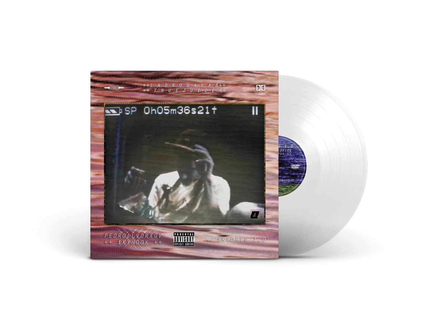 Skydrvg 1.0 - Pedro LaDroga & $kyhook LP (2014) (Transparente)