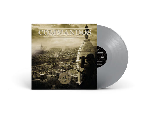 SDJ Crew - Commandos LP (2012) PRE ORDER