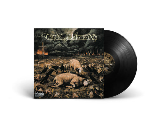 Cruz Y Ficción - H de Perra & C. Spaulding LP (2025) (Negro)