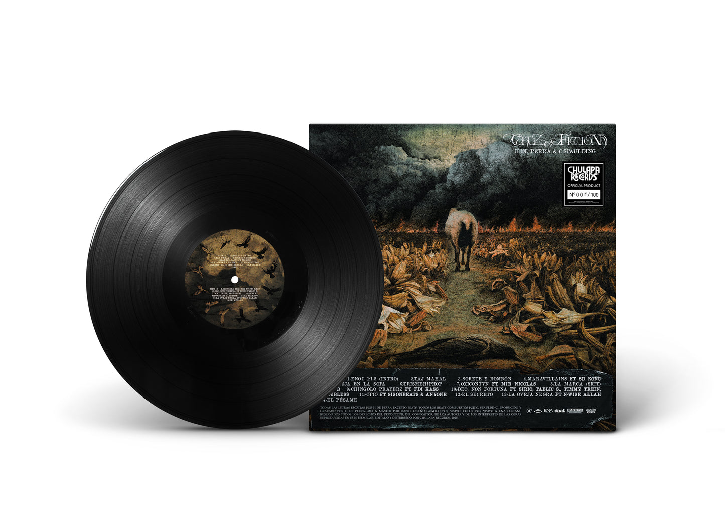 Cruz Y Ficción - H de Perra & C. Spaulding LP (2025) PRE ORDER