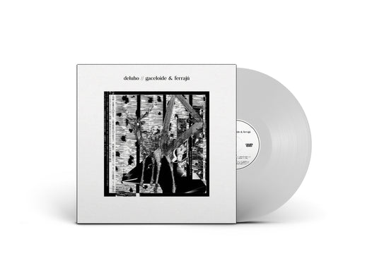Deluho - Gaceloide y Ferrajú LP (2020) (Blanco)