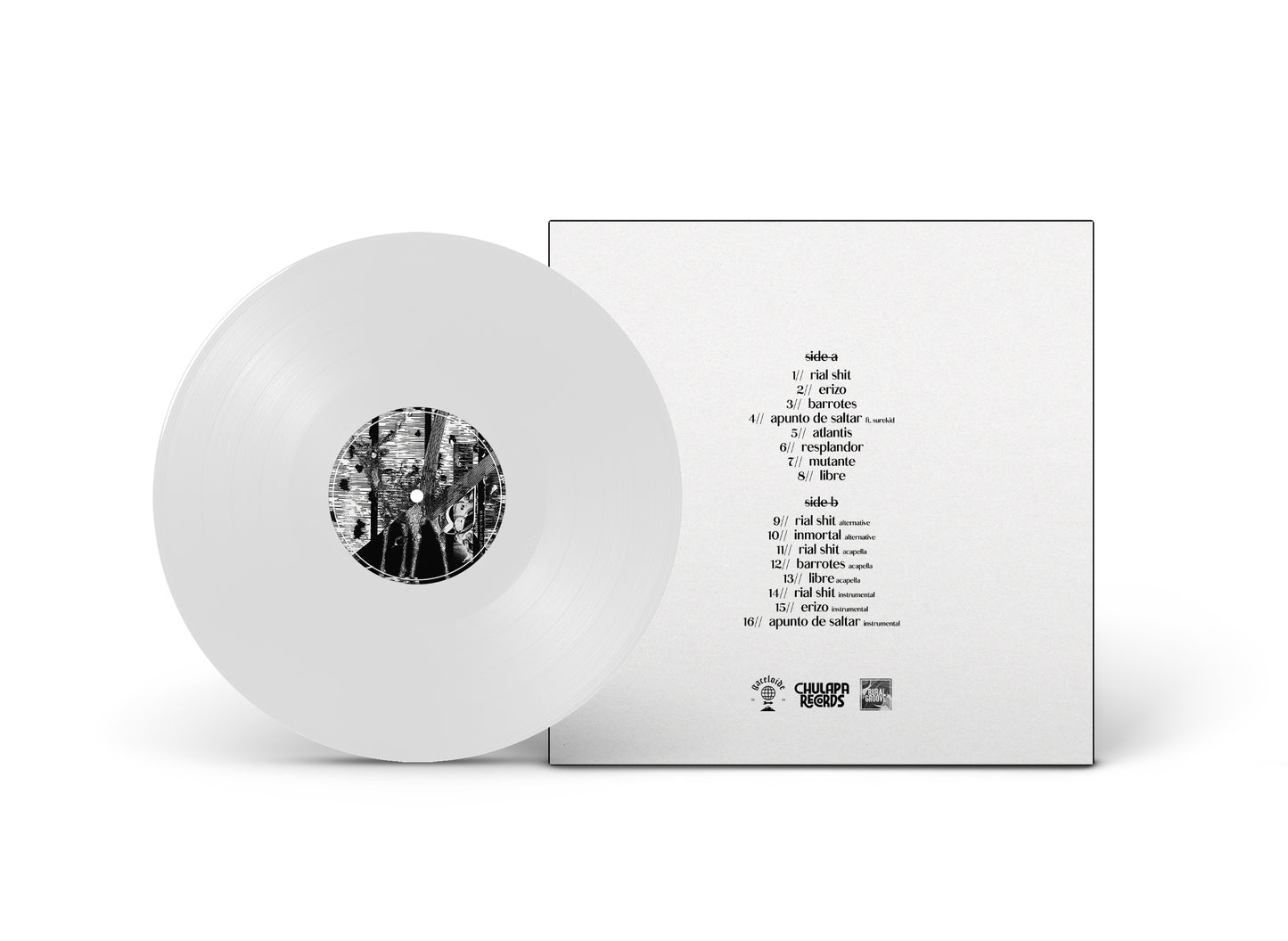 Deluho - Gaceloide y Ferrajú LP (2020) - PRE ORDER