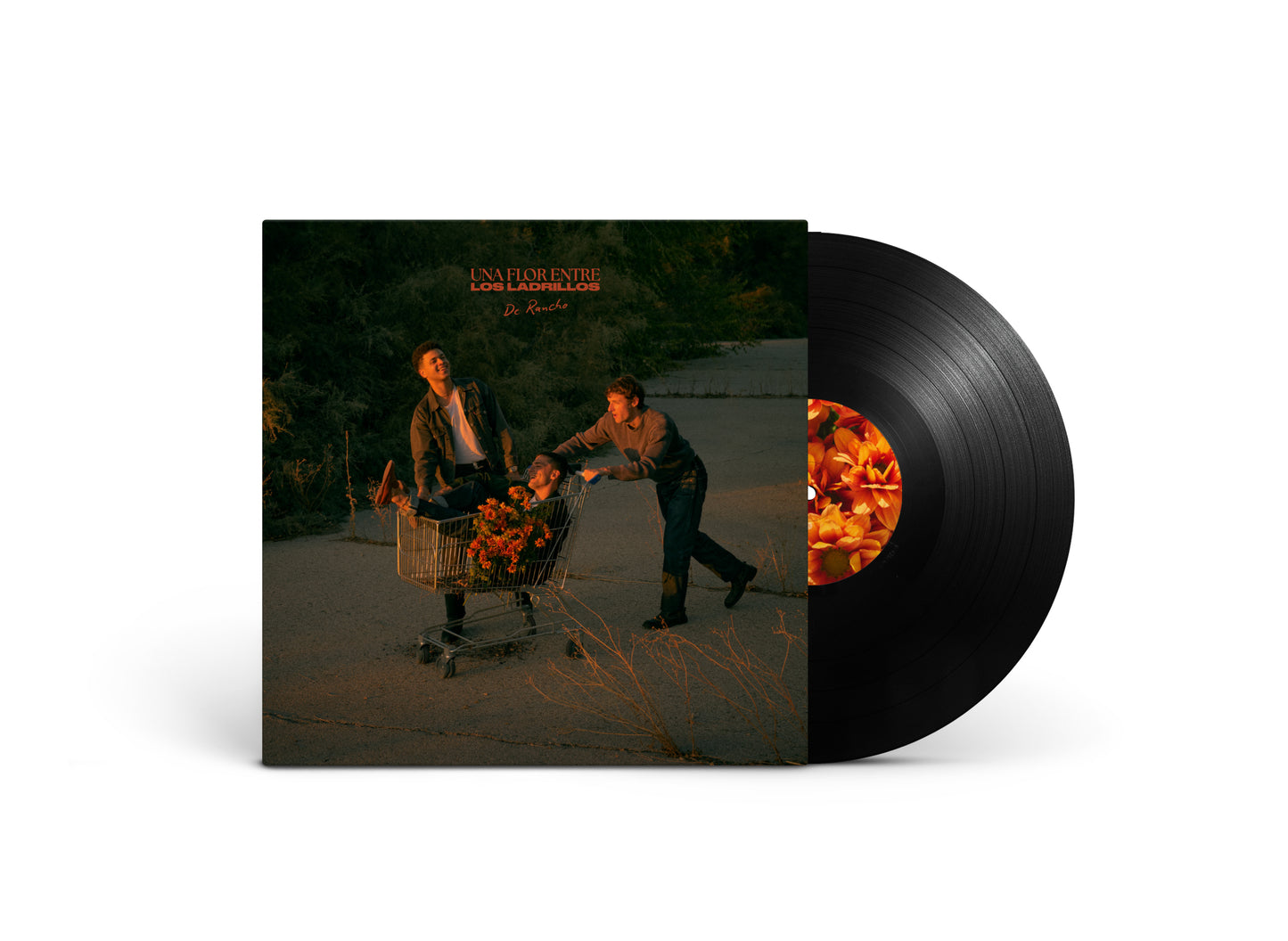 De Rancho - Una flor entre los ladrillos LP (2025) PRE ORDER