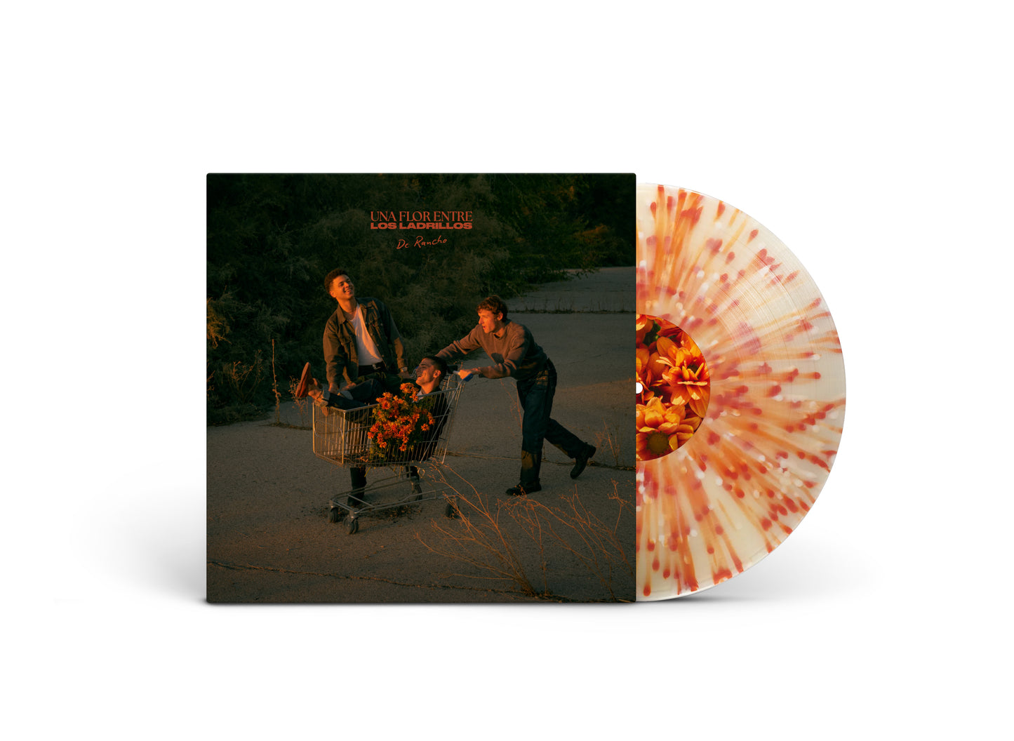 De Rancho - Una flor entre los ladrillos LP (2025) PRE ORDER