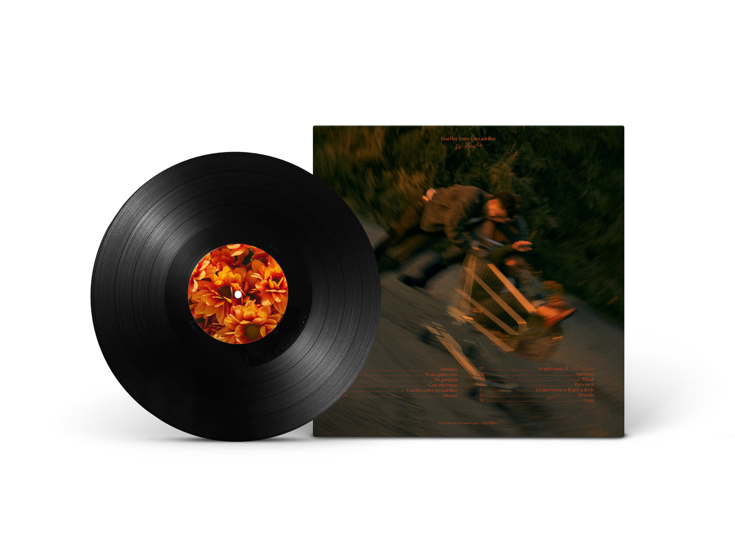 De Rancho - Una flor entre los ladrillos LP (2025) PRE ORDER