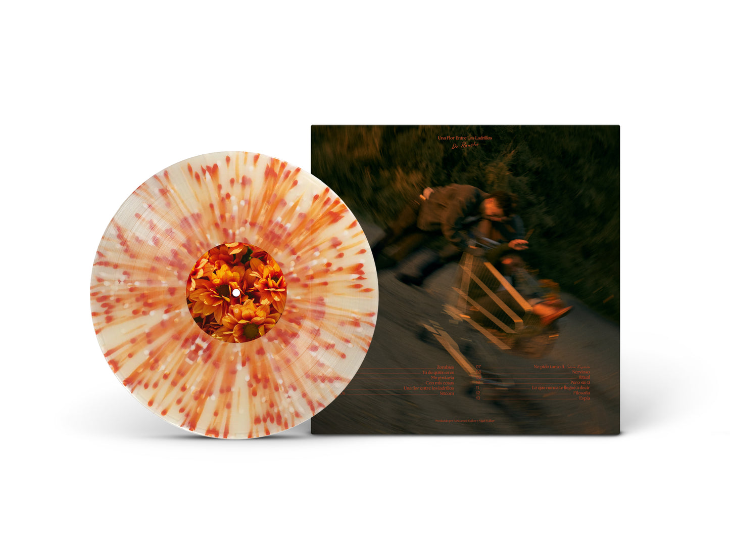 De Rancho - Una flor entre los ladrillos LP (2025) PRE ORDER