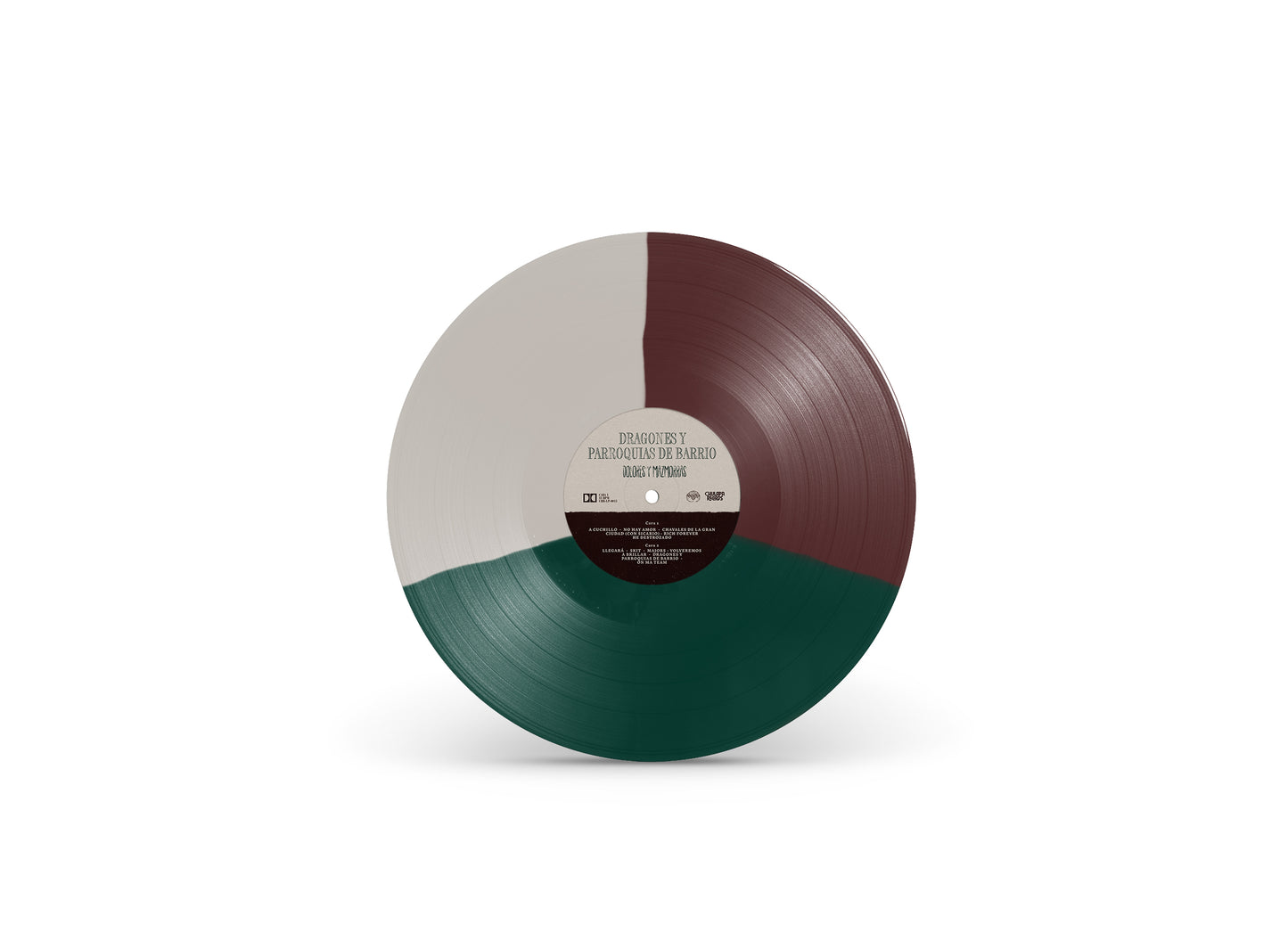 Dolores Y Mazmorras - Dragones Y Parroquias De Barrio LP (2021) PRE ORDER