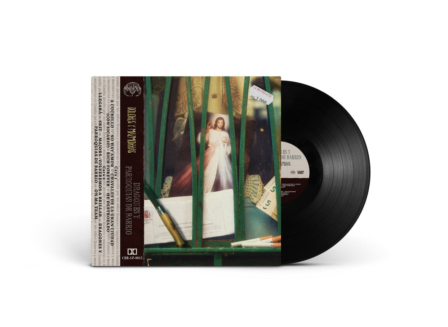 Dolores Y Mazmorras - Dragones Y Parroquias De Barrio LP (2021) PRE ORDER