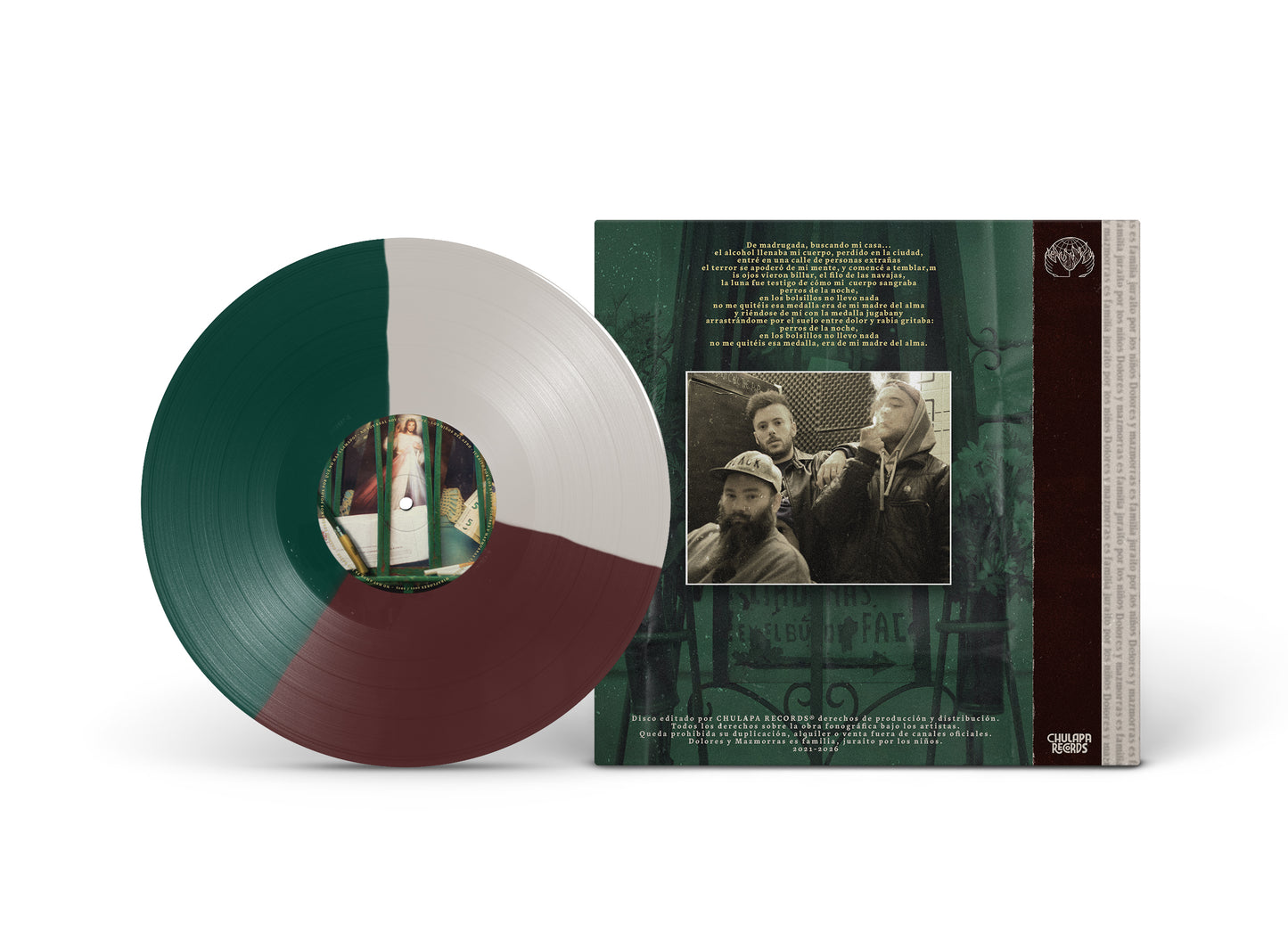 Dolores Y Mazmorras - Dragones Y Parroquias De Barrio LP (2021) PRE ORDER