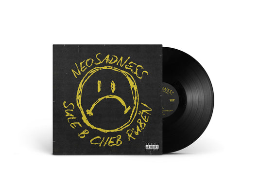 Neosadness - Cheb Rubën & Sule B LP (2024) (Negro) PRE ORDER