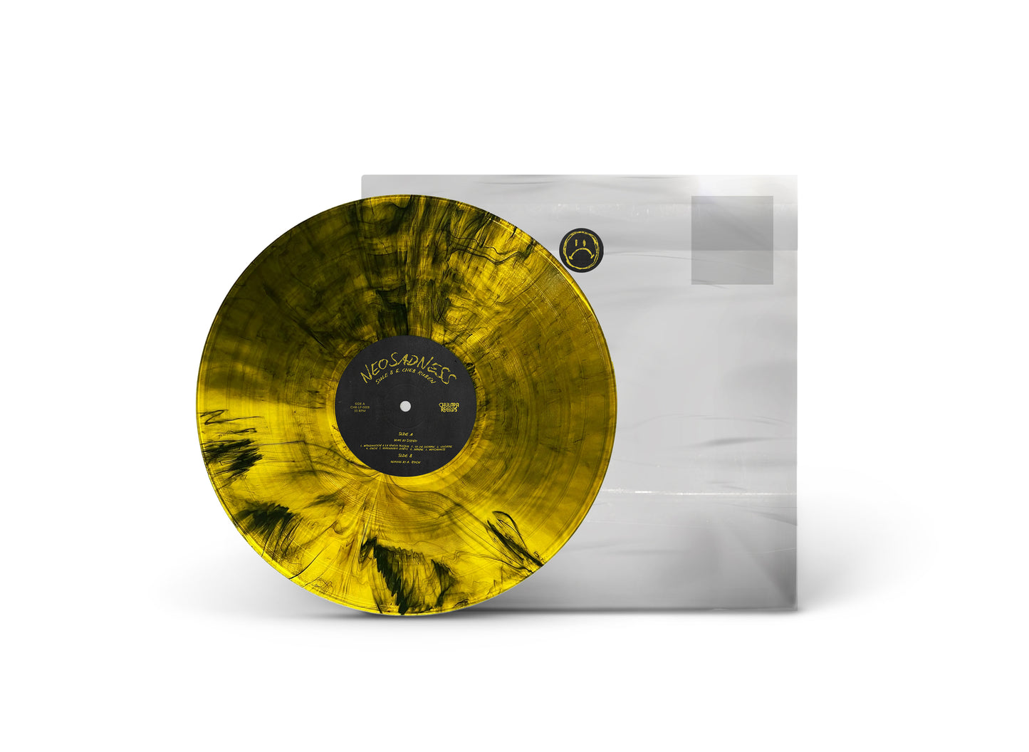 Neosadness - Cheb Rubën & Sule B LP (2024) PRE ORDER