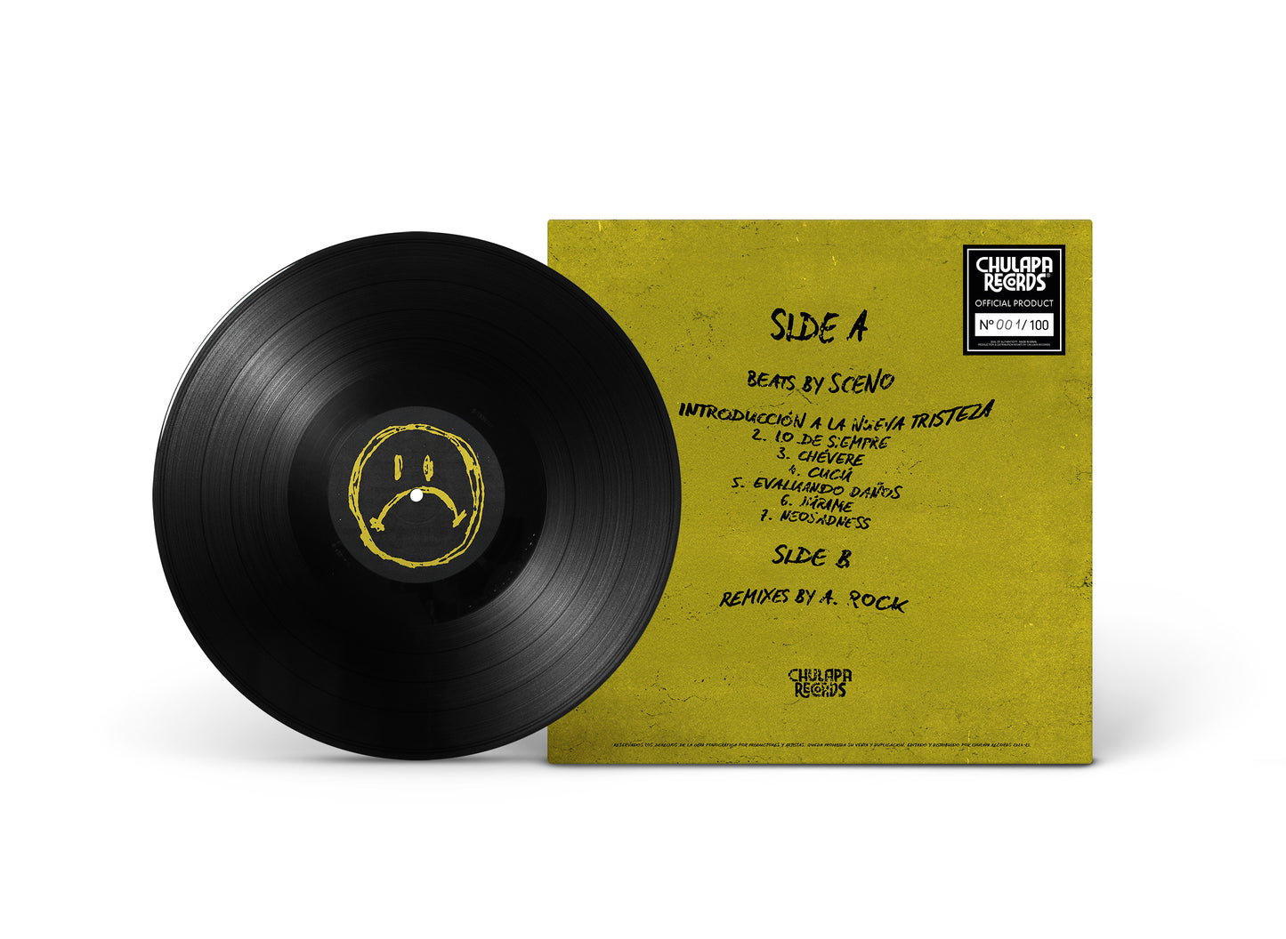 Neosadness - Cheb Rubën & Sule B LP (2024) PRE ORDER