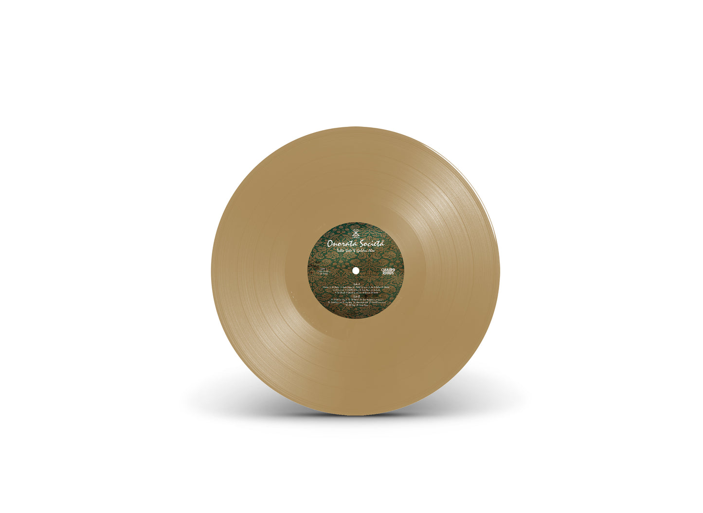 Tutto Vale & Golden Alex - Onorata Società LP (Dorado) (2014) PRE ORDER