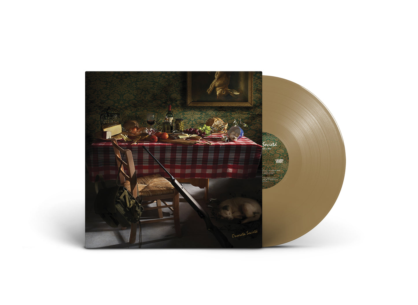Tutto Vale & Golden Alex - Onorata Società LP (Dorado) (2014) PRE ORDER