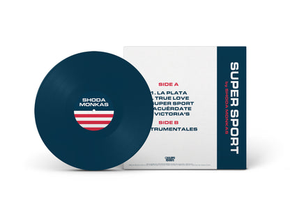 Shoda Monkas - Super Sport EP (2020) PRE ORDER